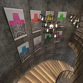 TOTIO Dunkelgraue Selbstklebende Tapete 60CMx9M Betonzement Textur