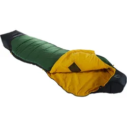 Sommerschlafsack Gormsson +4° Curve artichoke green-mustard yellow-black One Size