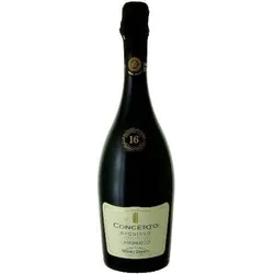 Medici Ermete Concerto Lambrusco Reggiano Secco Vino Frizzante DOC - Rotwein / trocken - Italien / Lombardei - Lambrusco Salamino / Cantina Medici Ermete