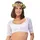 NINA VON C. Dirndlbluse Doris Weiß 44