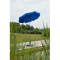 Schneider Schirme Sonnenschirm Locarno, ohne Schirmständer blau