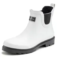 Elbsand Gummistiefelette Damen off-white, Gr.40