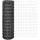 vidaXL Eurozaun 25 x 1,2 m Grau/Stahl