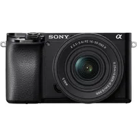 Sony Alpha 6100 + E PZ 16-50 mm