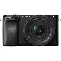 Sony Alpha 6100 + E PZ 16-50 mm