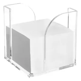 Maul Zettelbox glasklar