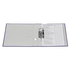Donau Elektronik Klassik DIN A4 50 mm Lila 1 St.