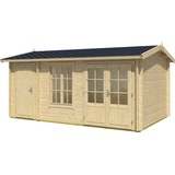 Lasita Maja Wrexham 2 4,85 x 3,00 m natur