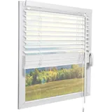 Sol Royal Holzjalousie 100 x 160 cm Weiß