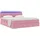 vidaXL Bett 180 x 200 cm Rosa