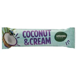 Naturata Coconut & Cream Schokoriegel bio