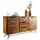KADIMA DESIGN Formio 160 x 88 x 40 cm Braun