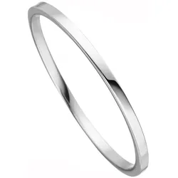 Fingerring JOBO "Zarter Weißgold-Ring" Gr. 50, weiß (weißgold 333), Fingerringe, Damen, 50, Weißgold 333, 333 Weißgold
