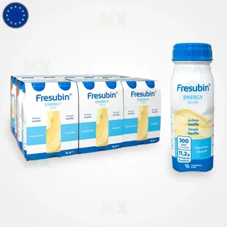 Fresenius Kabi Fresubin Energy Drink Vanille 24 x 200 ml 6 x 4 x 200 ml