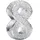 Pandora Unendlichkeitszeichen Silber 794523C00