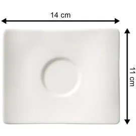 Villeroy & Boch Espressotasse 0,08 l Weiß 2 St.