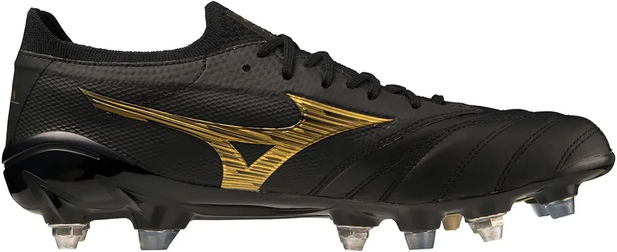 Mizuno Fußballschuhe Morelia Neo IV Alpha Japan MxSG - schwarz / 42,5