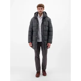 Lerros Warmer Wintermantel für Herren - Black - XXXL