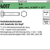 Hörger & Geßler Sechskantschraube ISO 4017 VG M12x 35 8.8 galv.verz. 8 DiSP+SL 100 Stück