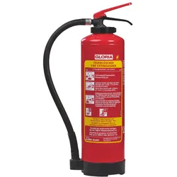 Gloria - FA 6 EASY - 6l - Fettbrand-Auflade-Feuerlöscher