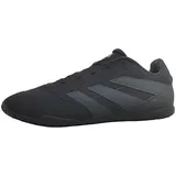 adidas Predator.4 in Sala, Unisex-Erwachsene Sneakers, Core Black Carbon Core Black, 41 1/3