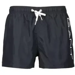 Gant für Herren. 920006200 Schwarze leichte Badeshorts (XL), Strandbekleidung, Recyceltes Polyester, Nachhaltig