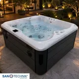 SANOTECHNIK Mauritius 210 x 160 x 90 cm Weiß