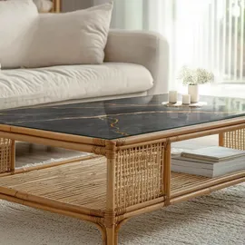 Tulup Tischplatte 140 cm x 70 cm