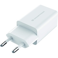 Conceptronic ALTHEA 2-Port 12W USB Charger weiß (ALTHEA06W)