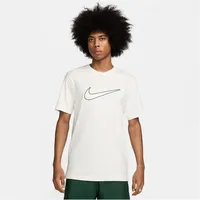 Nike Herren T-Shirt, Sail/Sail, L