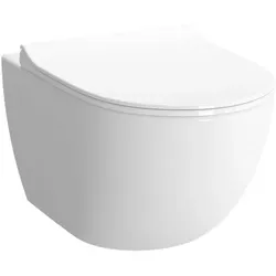 VitrA Shift Hänge-WC senkrechter Abgang RN010