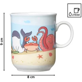 Ritzenhoff & Breker Kindergeschirr Unterwasserwelt 3teilig