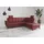 sit&more Ecksofa SIT & MORE "Zora", feuerrot, T:212cm, Sofas, Ecksofa