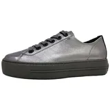Pauls Damen Plateau Grau 40
