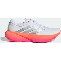 adidas Supernova Rise 3 Damen Cloud White/Silver Metallic/Lucid Pink 42 2/3