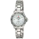 Swiss Military Herren uhr - SM34011.02 - Silber/Silber