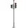 Viessmann Verkehrsampel Fußgängerampel 2er Pack 5095 H0