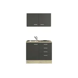 Flex-Well Morena Elektrokochfeld links grau