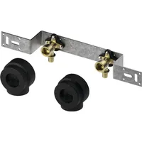 TECE TECEflex Montageeinheit 2 WS Si-Bronze 16 x Rp