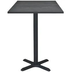 Restootab Stehtisch Dina 60x60cm - Modell alte Kiefer