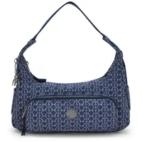 Kipling Denim Love Karis Schultertasche S 35 cm blau