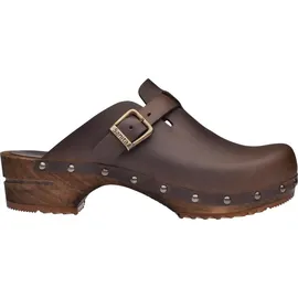 Sanita Wood-Kristel open in Braun | Gr.: 35