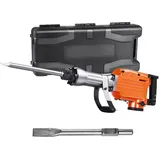 VEVOR Abbruchhammer Stemmhammer Stemmhämmer Hochleistung-Betonbrecher Elektro Abbruchhammer 2200W 286mm 2 Meissel-Set