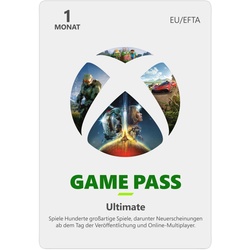 Microsoft Xbox Game Pass Ultimate 1 Monat ESD Download