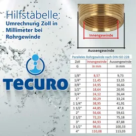 Hermann Schmidt Typ 2300 Kugelauslaufventil 1/2 Zoll mit Schlauchanschluss