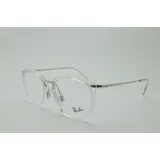 Ray Ban Ray-Ban Unisex-Erwachsene 0RX 7140 2001 51 Brillengestelle, Transparent - 51