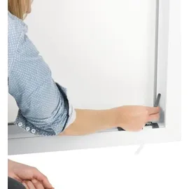 EasyMaxx Fenster-Moskitonetz 150 x 130 cm