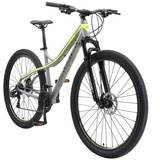 Bikestar Hardtail Aluminium Mountainbike 29 Zoll, 21 Gang Shimano Schaltung mit Scheibenbremse | 18 Zoll Rahmen MTB Erwachsenen- und Jugendfahrrad |