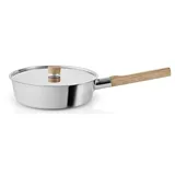 eva solo Nordic Kitchen Schmorpfanne 24 cm mit Deckel