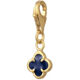 KUZZOI Kleeblatt Gold 925